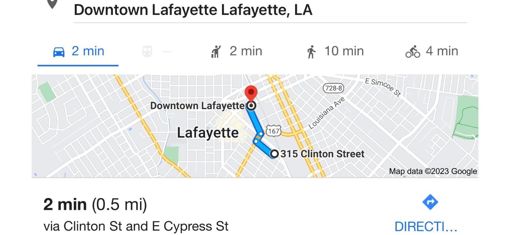 Clinton Townhouse Villa Lafayette Exteriör bild